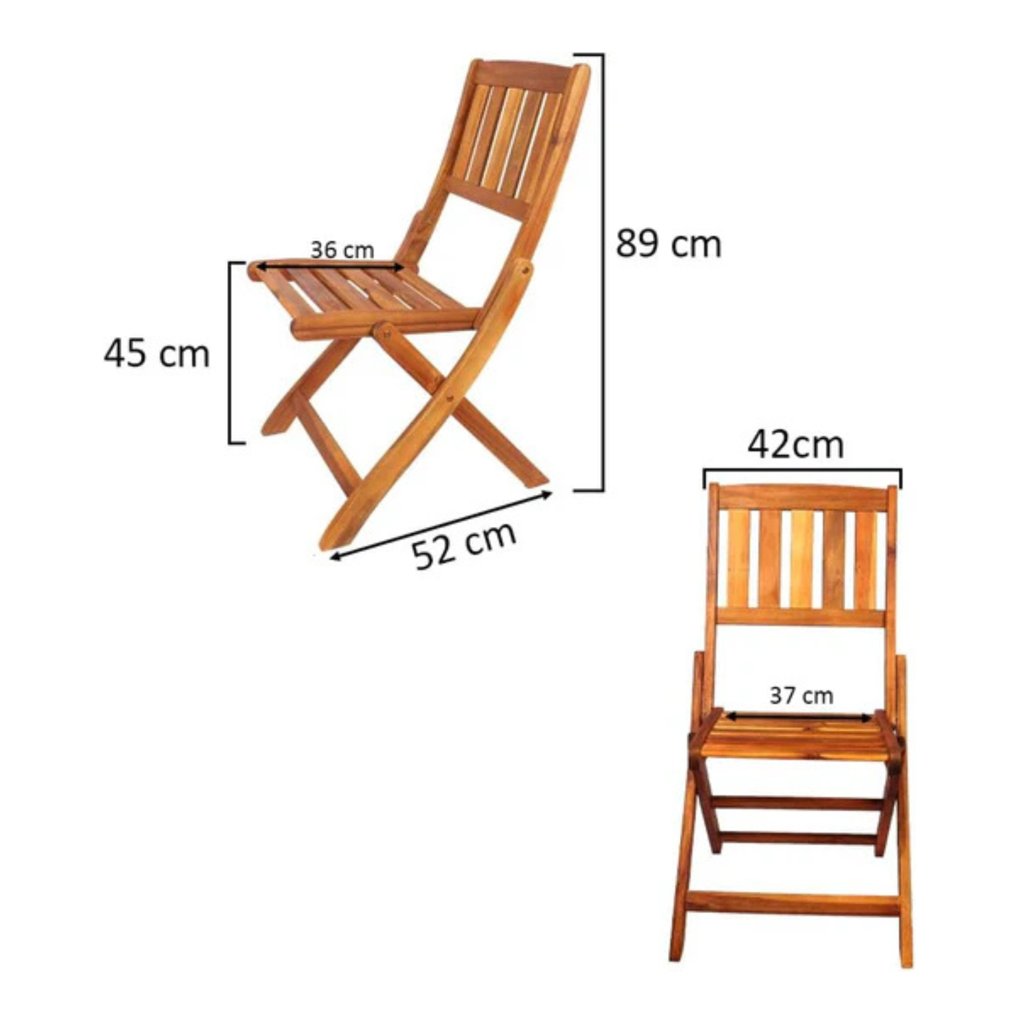 Foldable Chair for Indoor & Outdoor Use