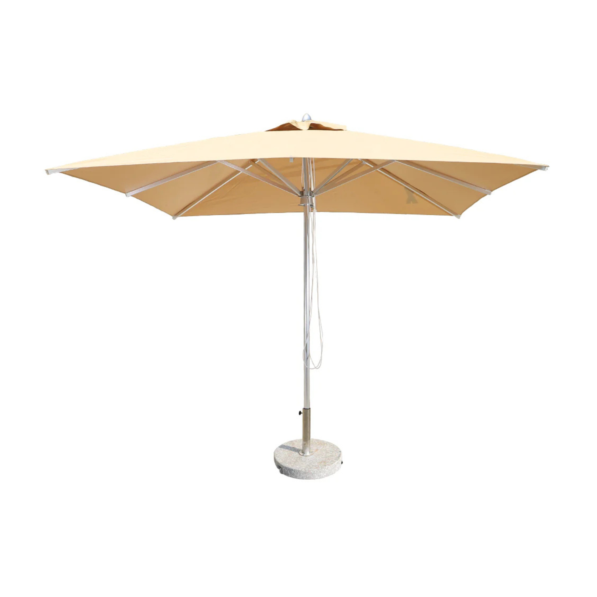 Square Outdoor Umbrella Without Base