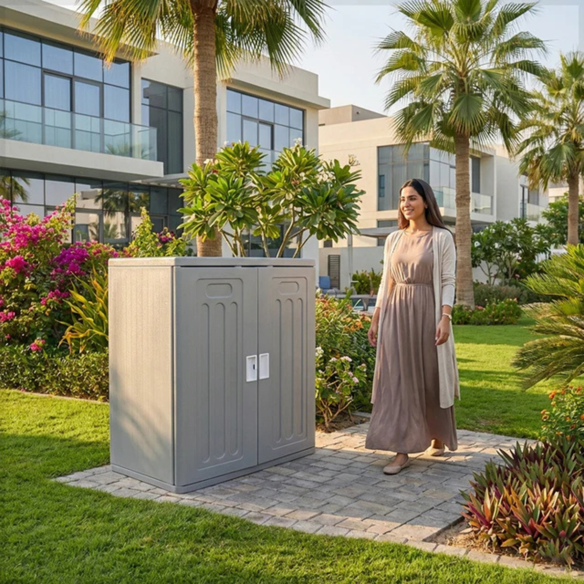 Strong Storage Cabinet – Indoor & Outdoor Use