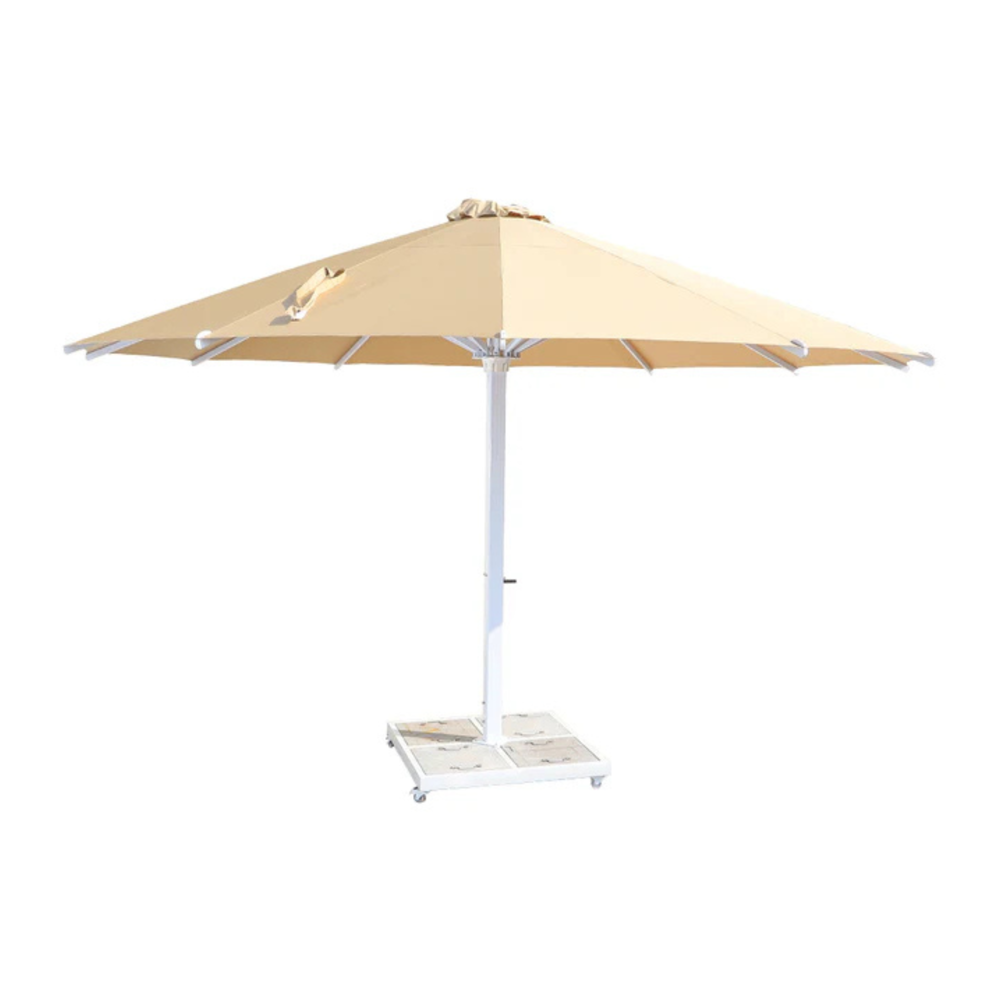 Garden Round Umbrella with assembly