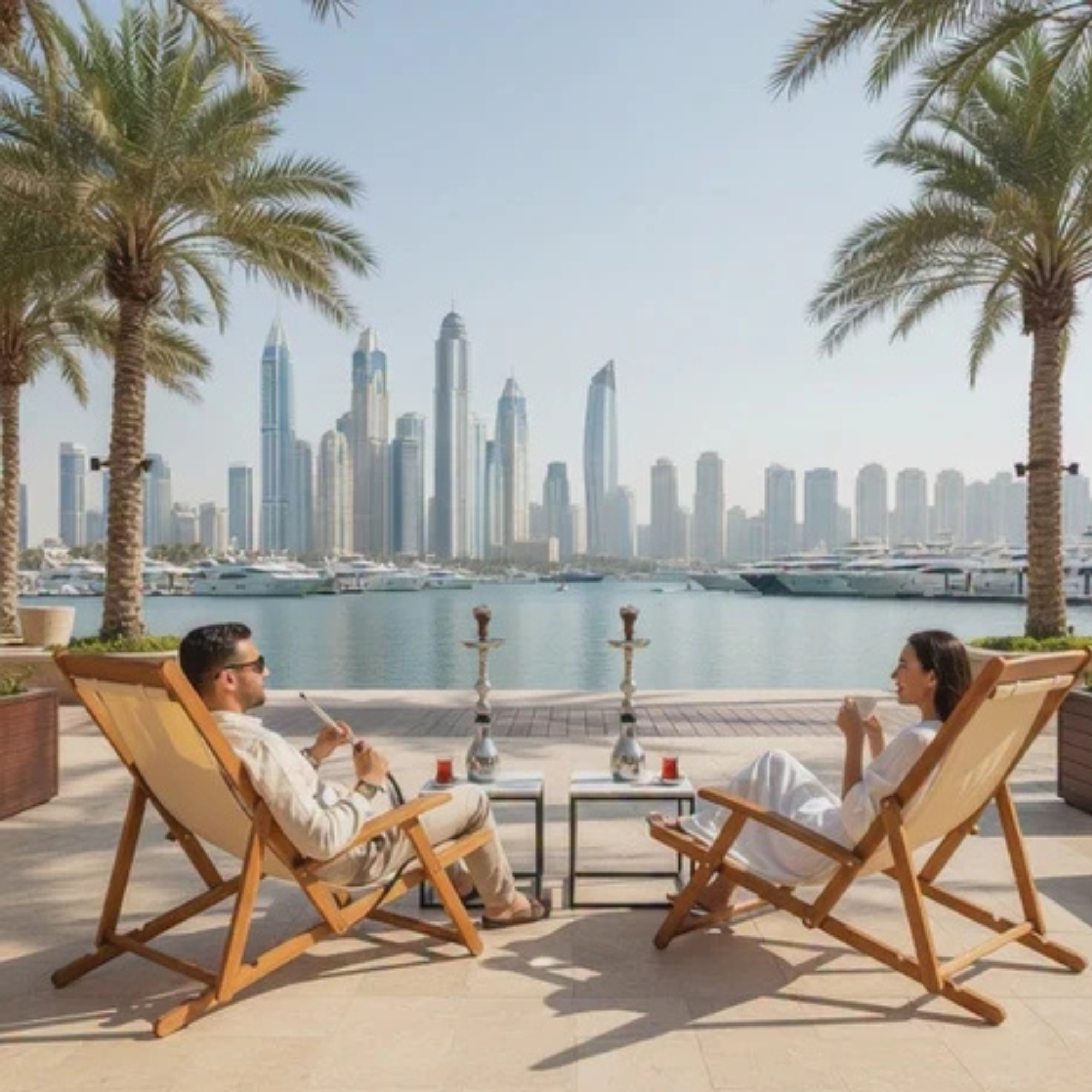 Premium Solid Wood Lounge Chair