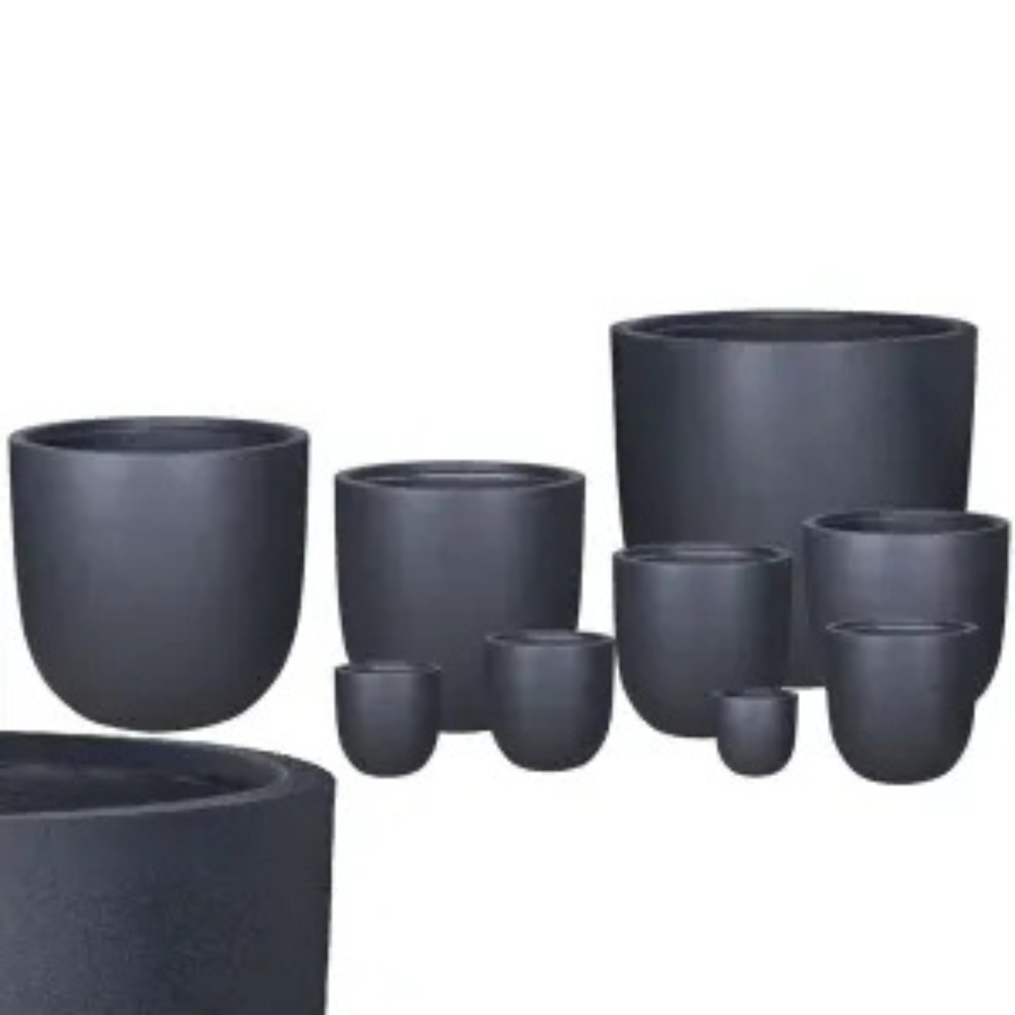 GRC Fiber Clay Big Plant Pot