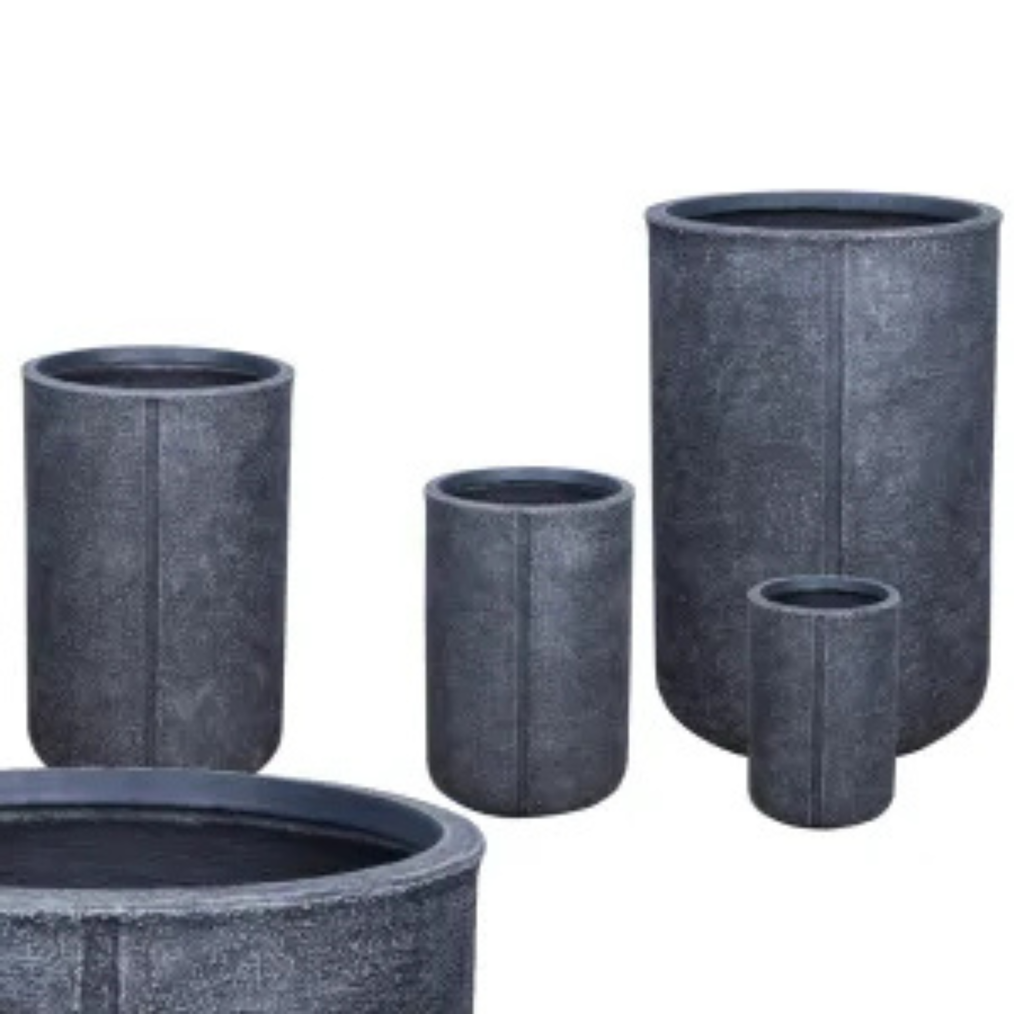 GRC Fiber Clay Plant Pots