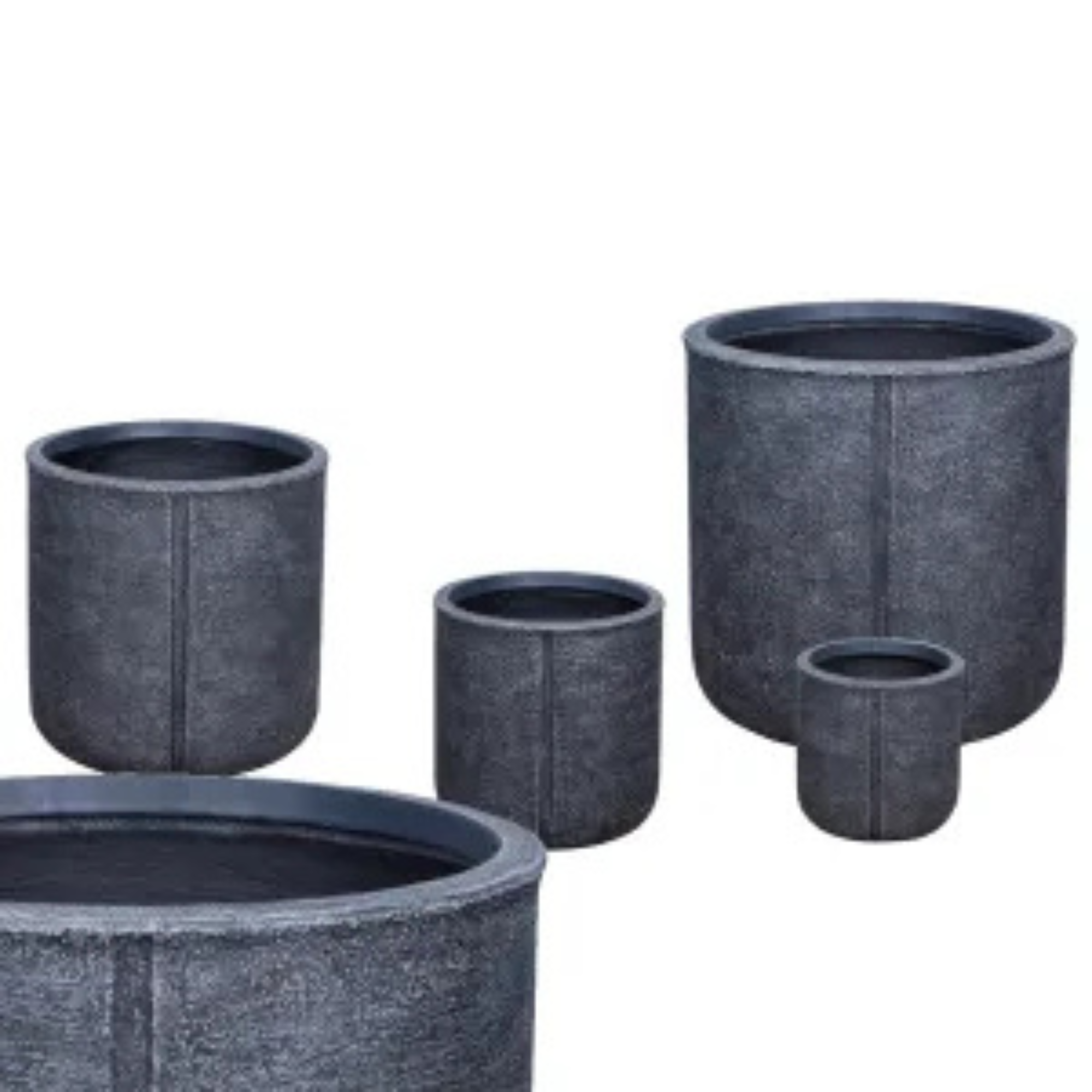 GRC Fiber Clay Plant Pots