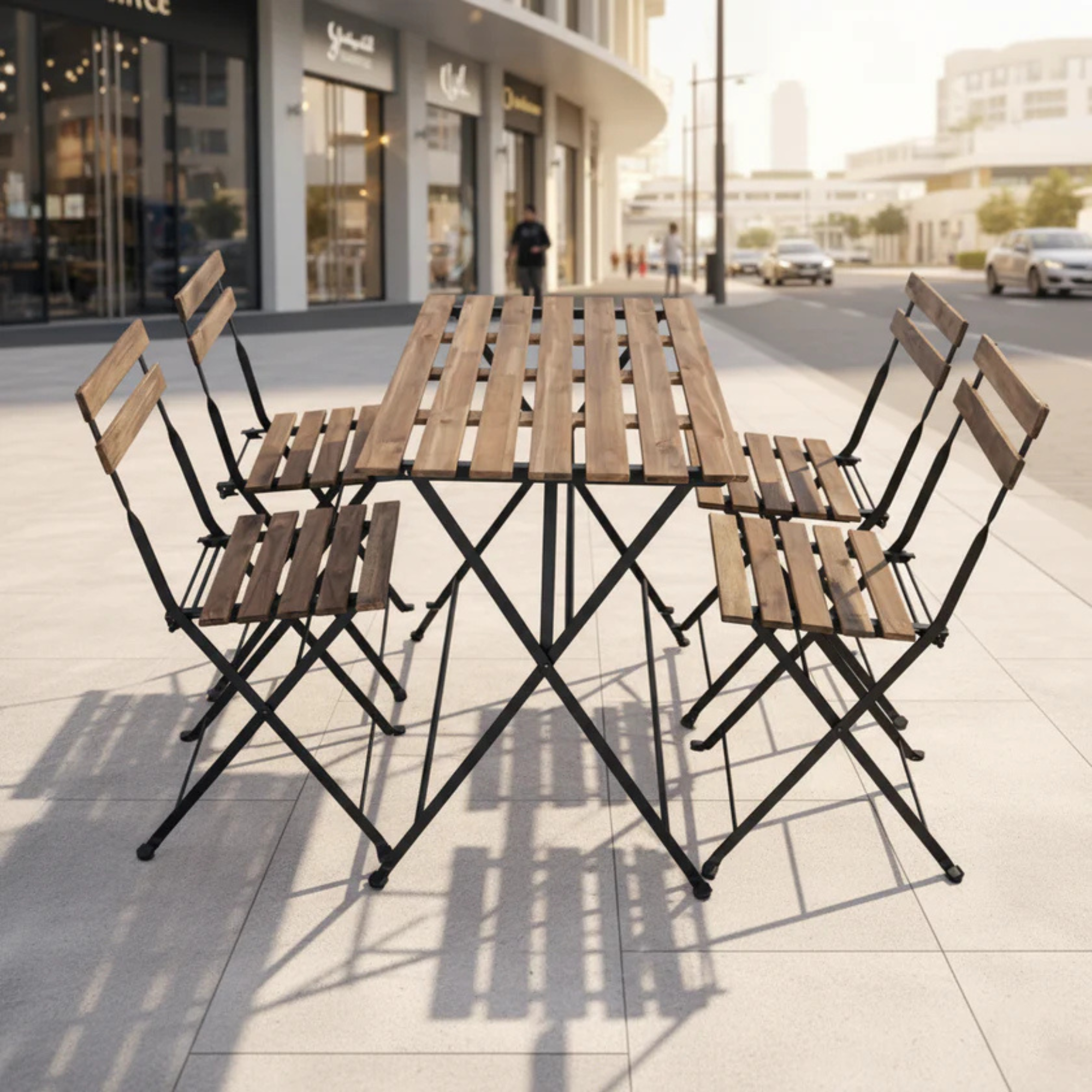 Table & Chair 5-Piece Bistro Set