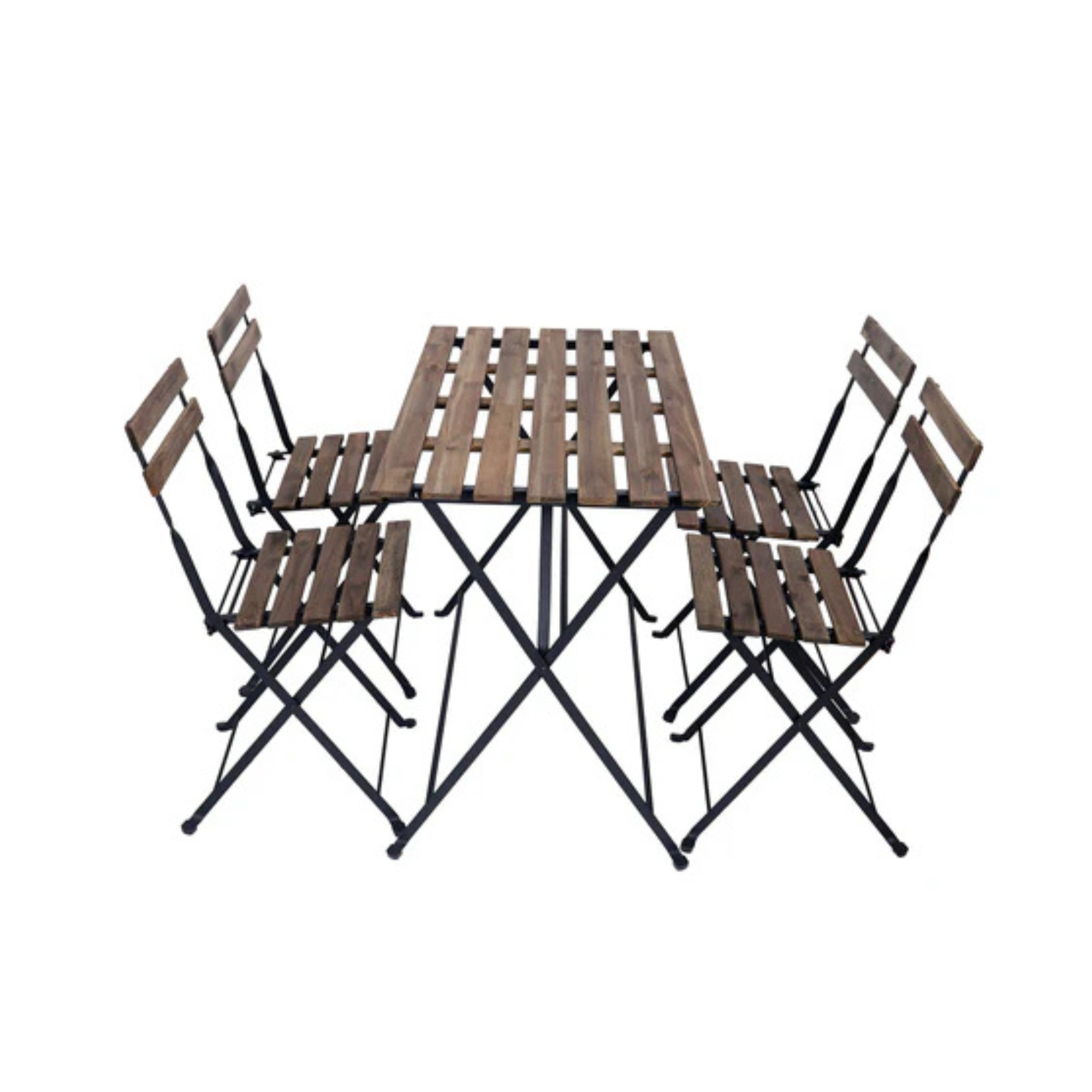 Table & Chair 5-Piece Bistro Set