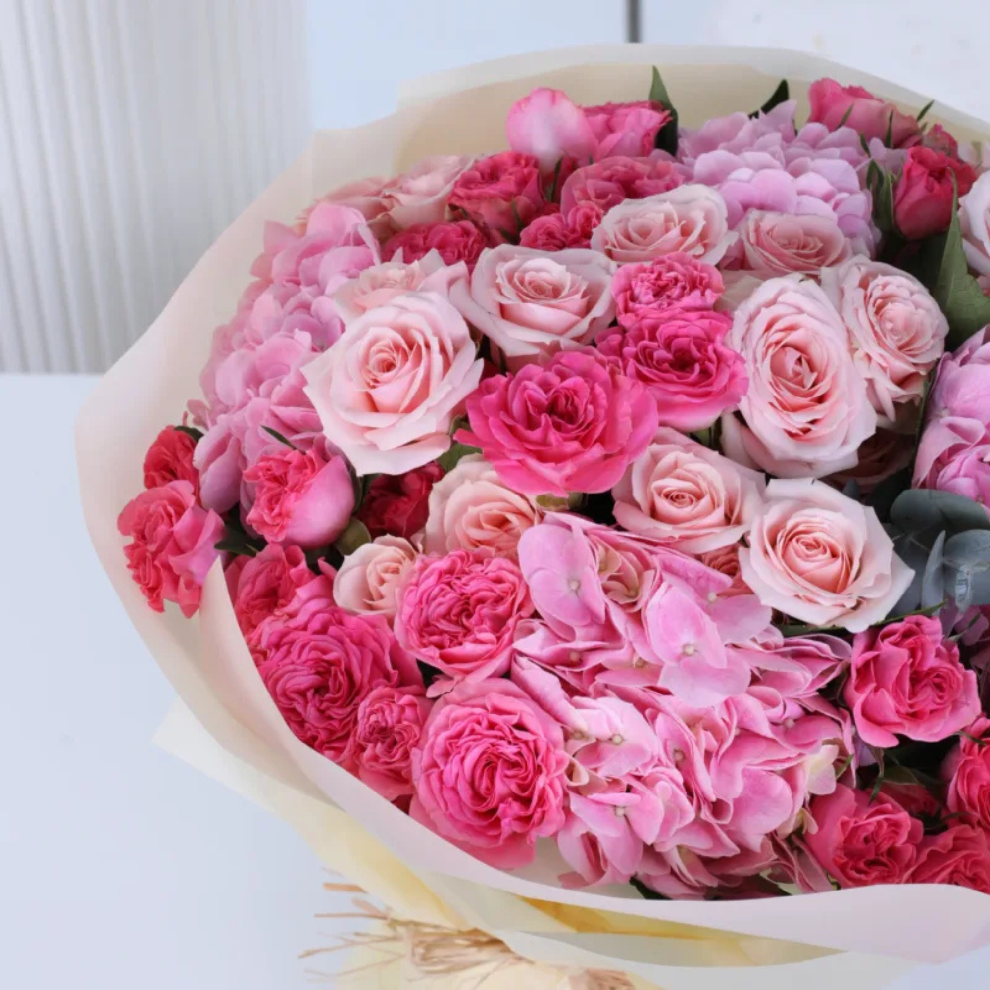 Soft Pink Charm Flower Bouquet