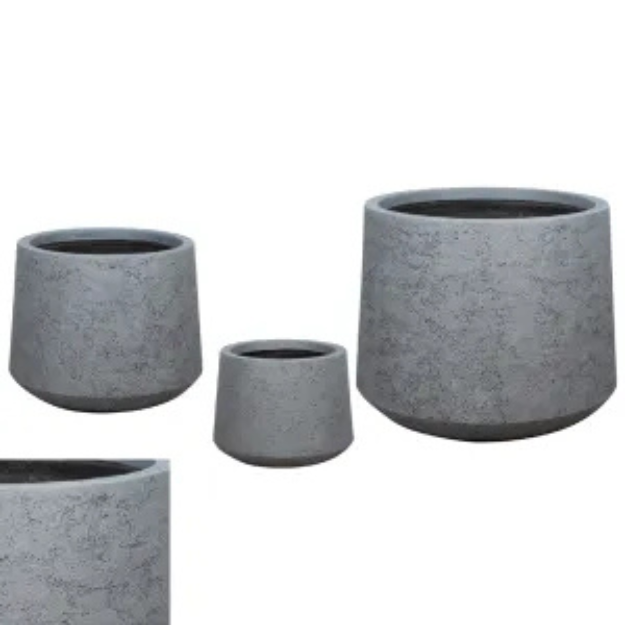 Fiber Clay Plant Pots for Indoor Outdoor