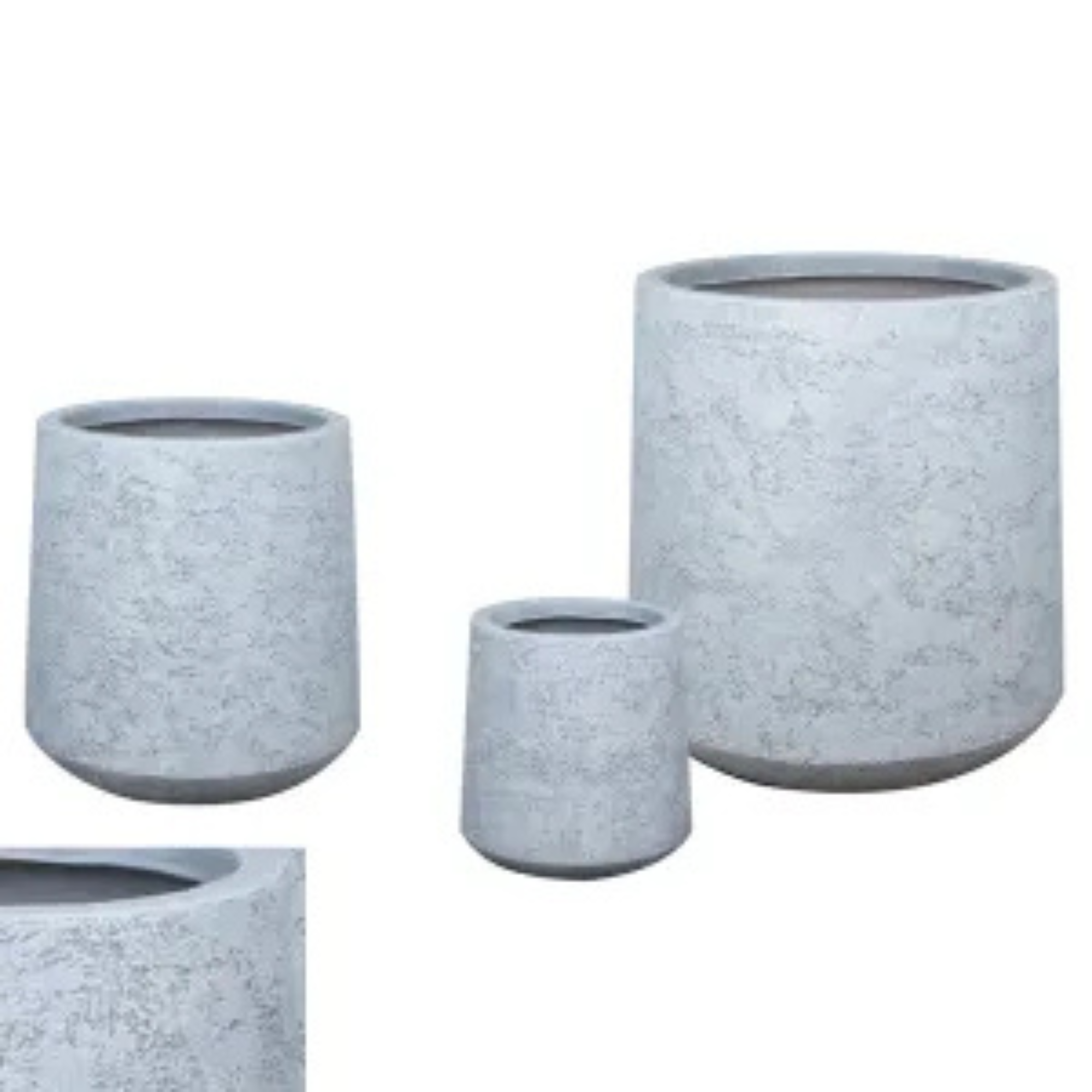 Modern GRC Fiber Clay Planter Pots