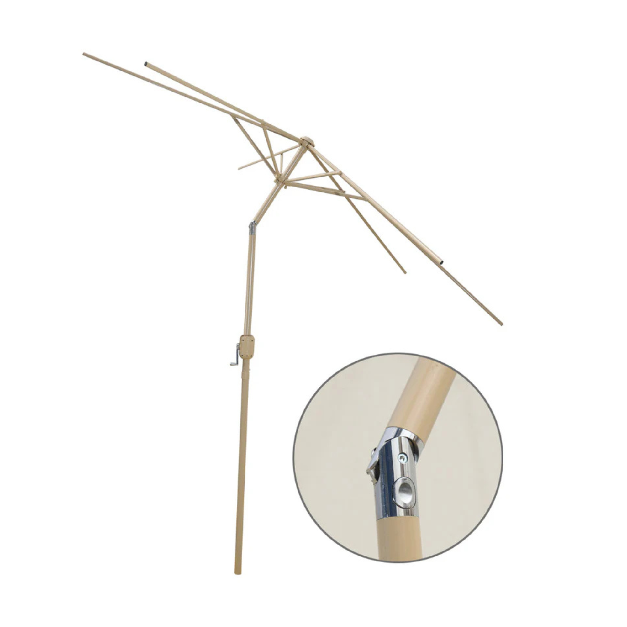 Outdoor Umbrella Frame Only