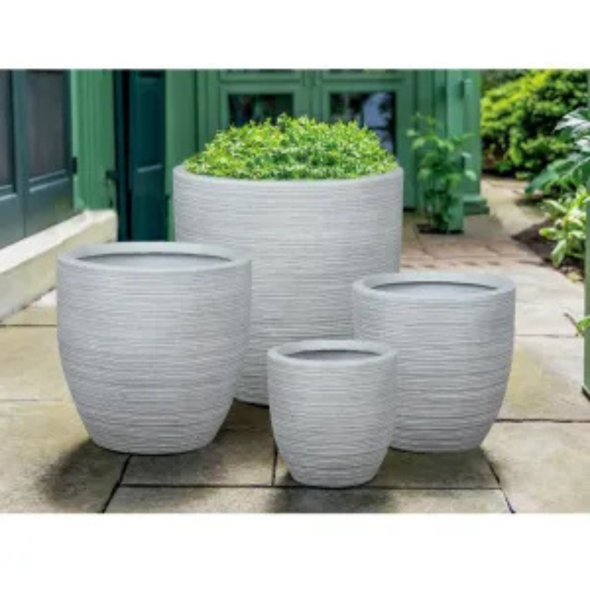 GRC Fiber Clay Planter Pots