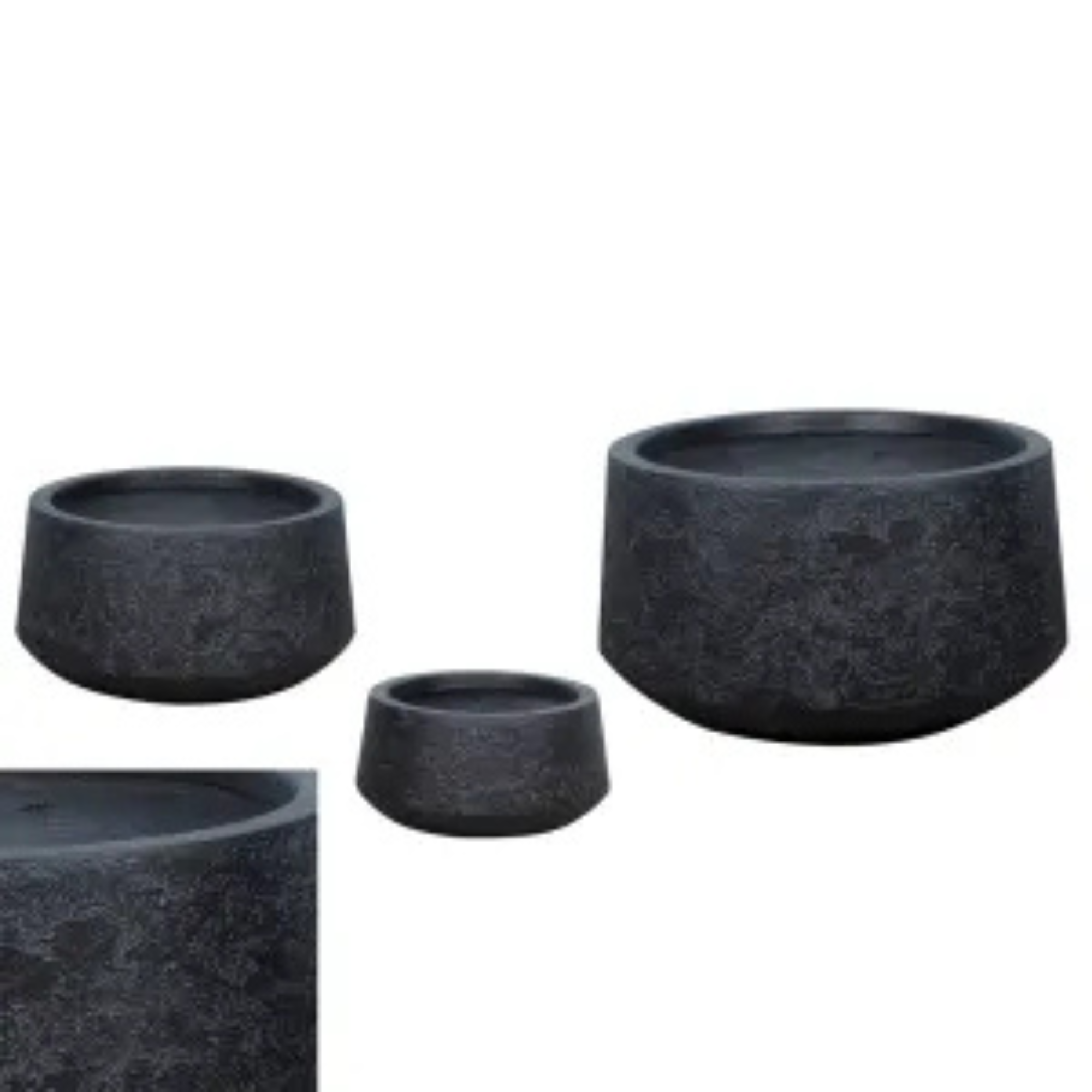 GRC Fiber Clay Garden Pots Indoor & Outdoor