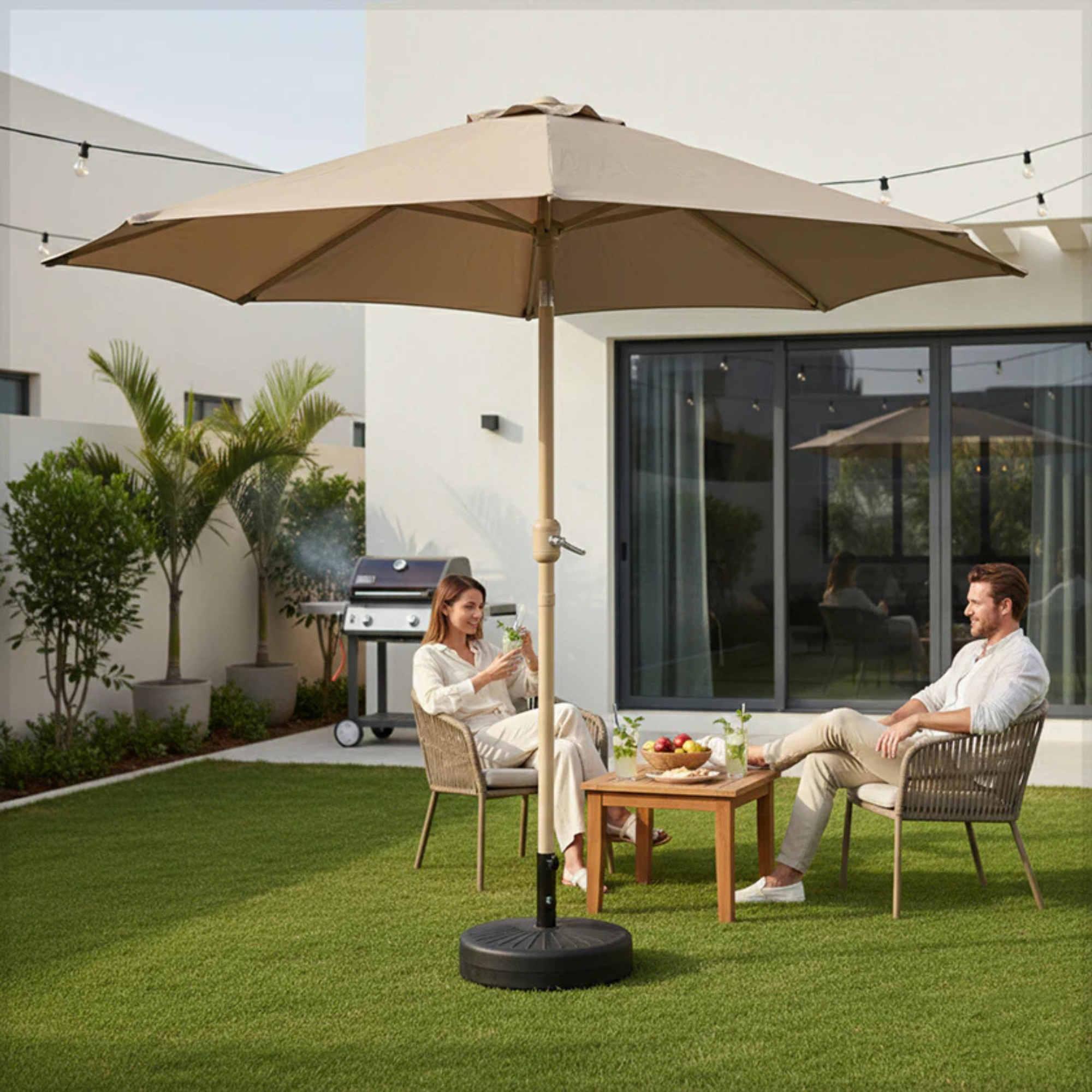 Outdoor Garden Patio Umbrella without Base