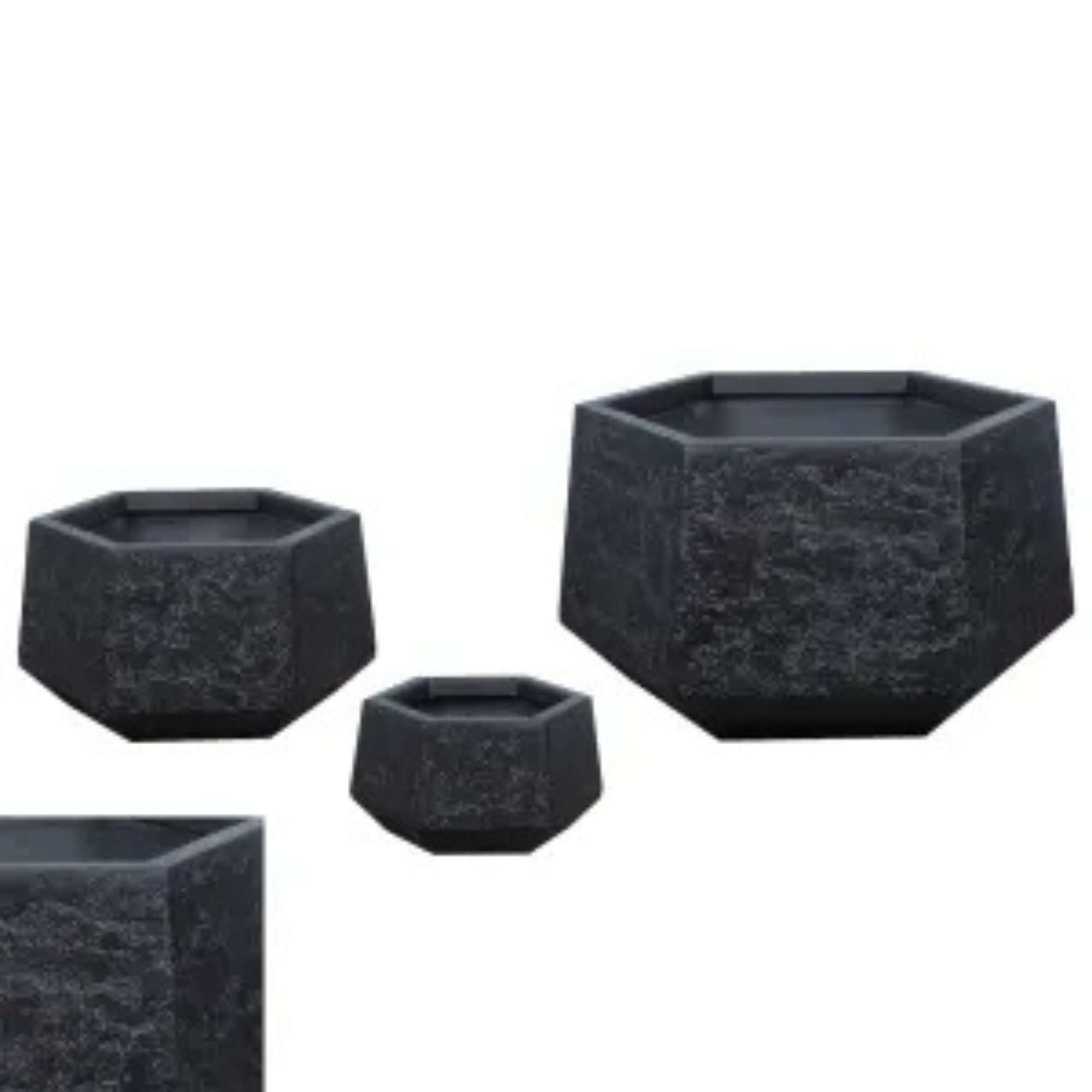 GRC Fiber Clay Indoor Outdoor Plant Pots