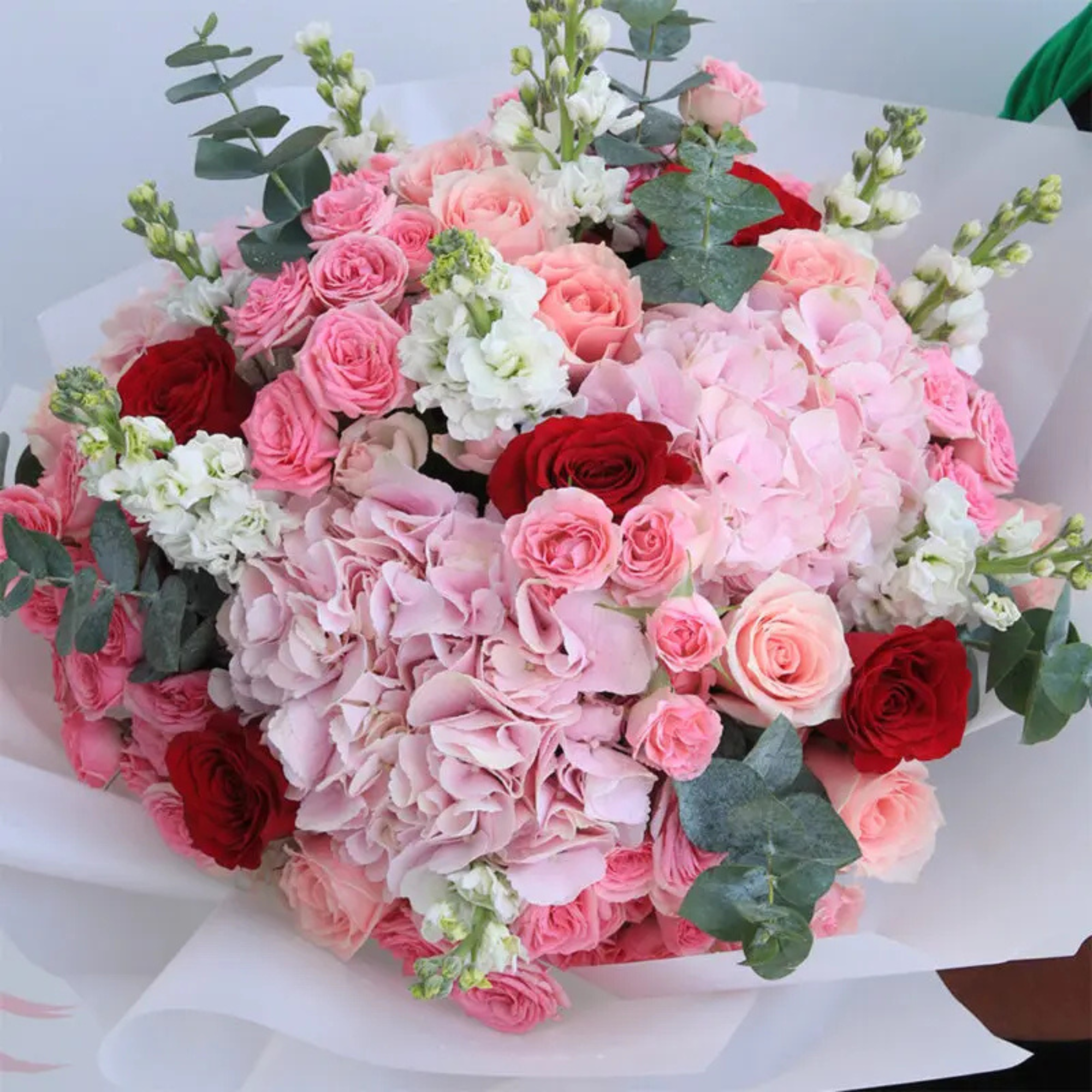 Sweet Harmony Artificial Flower Display