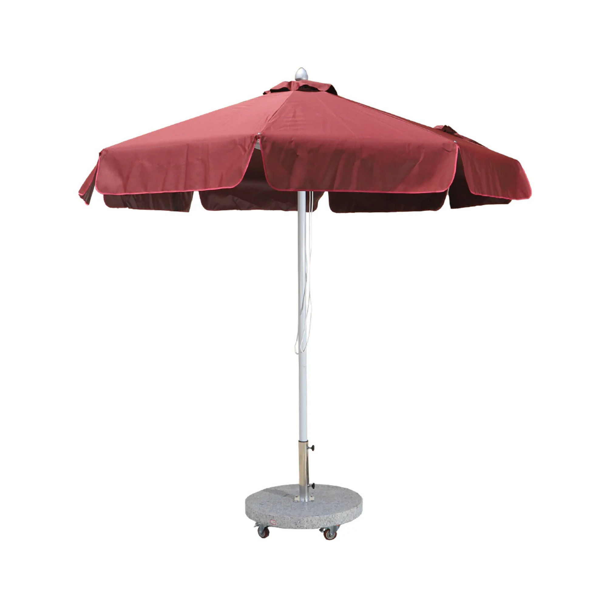 Garden Umbrella with Base & Assembly