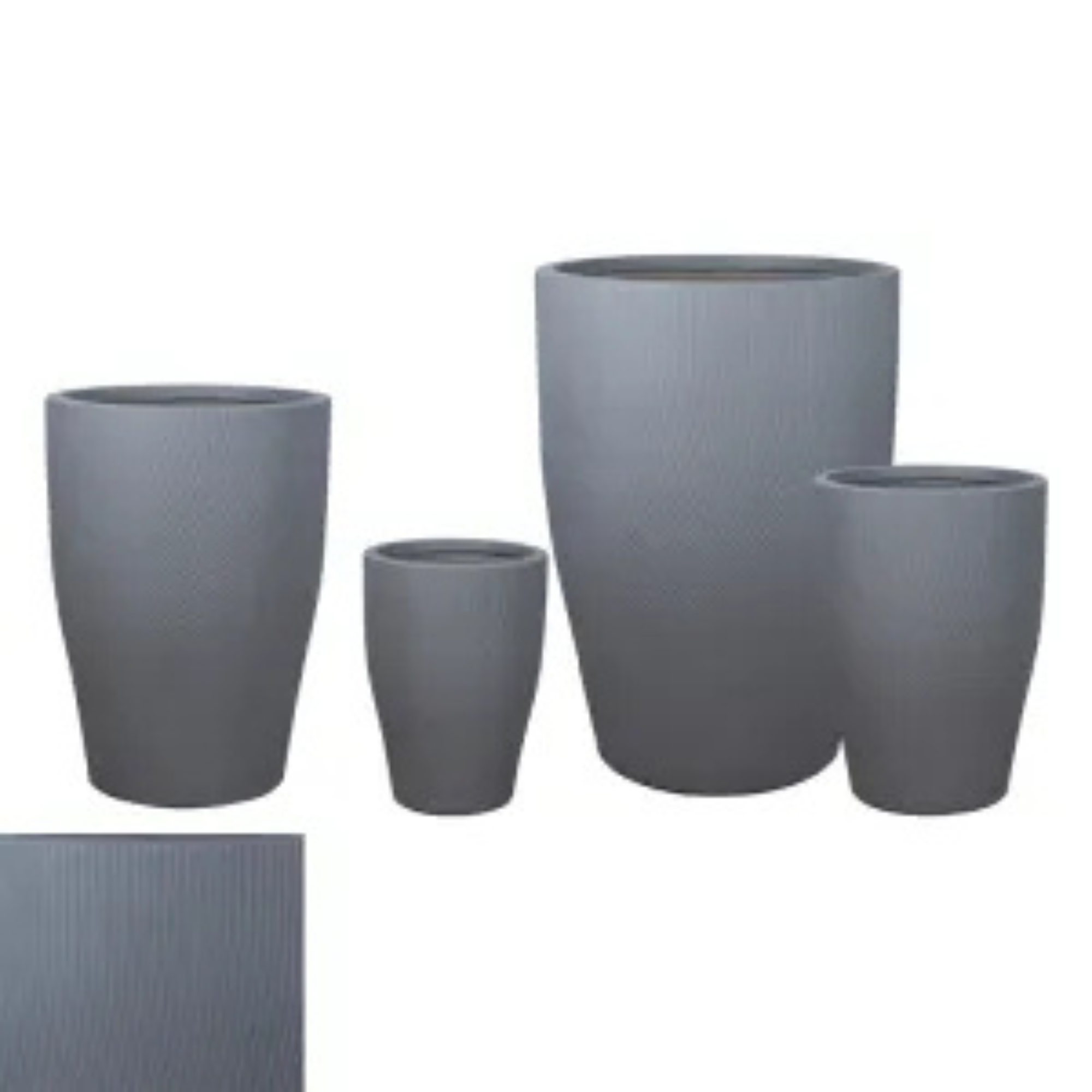 Strong GRC Fiber Clay Plant Pots