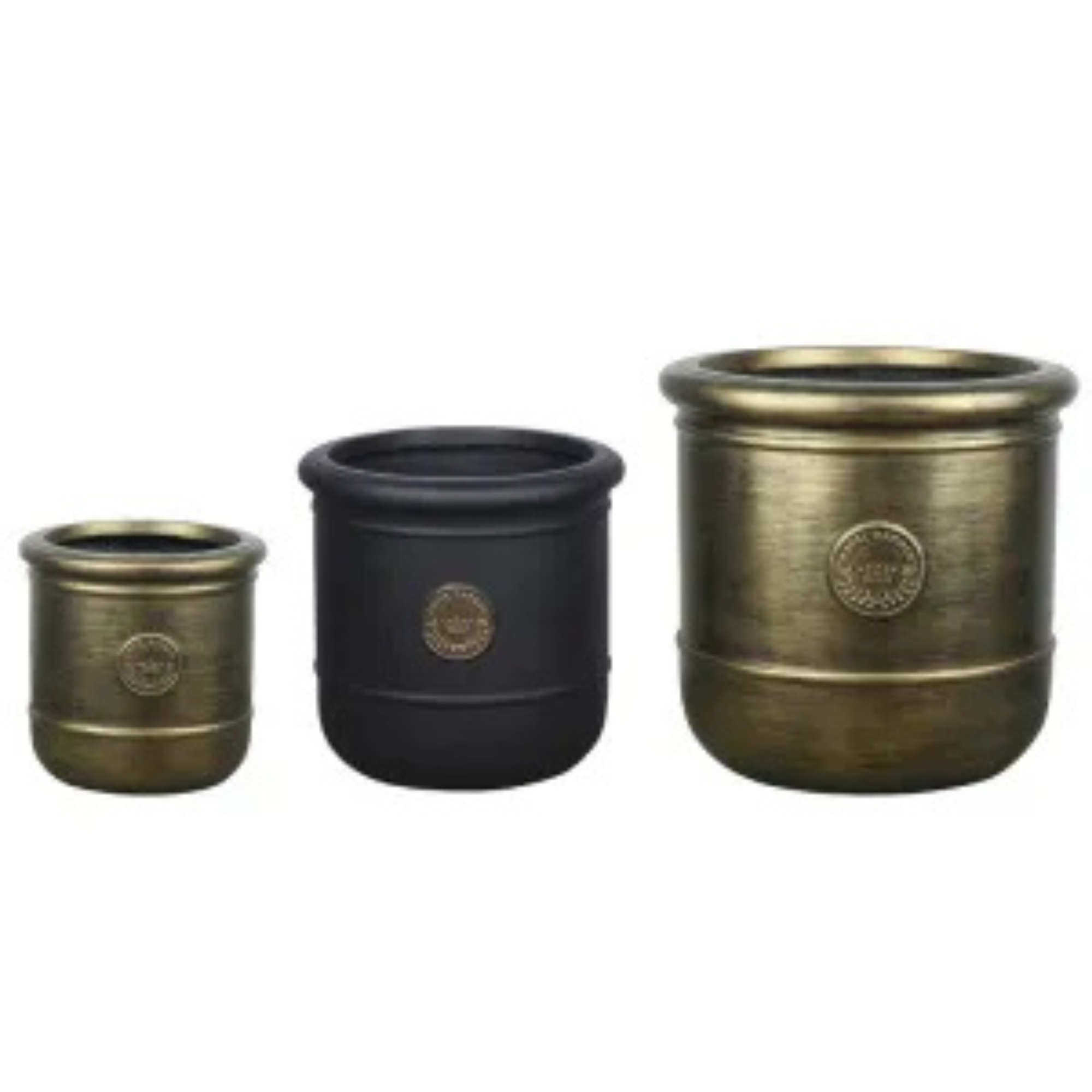 GRC Fiber Clay Flower Pot for Indoor Outdoor