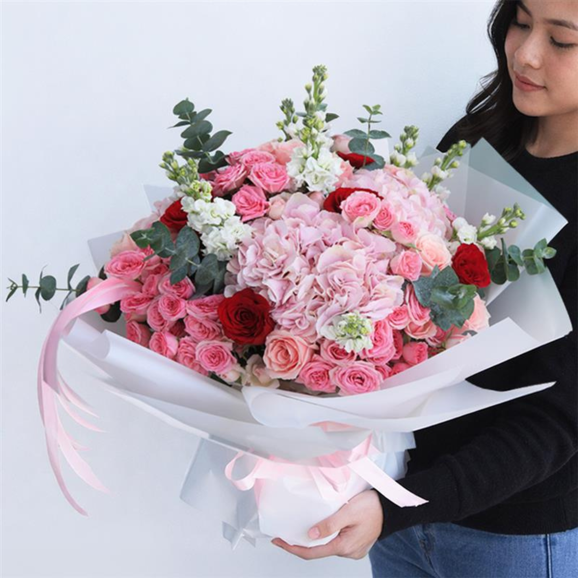 Sweet Harmony Artificial Flower Display