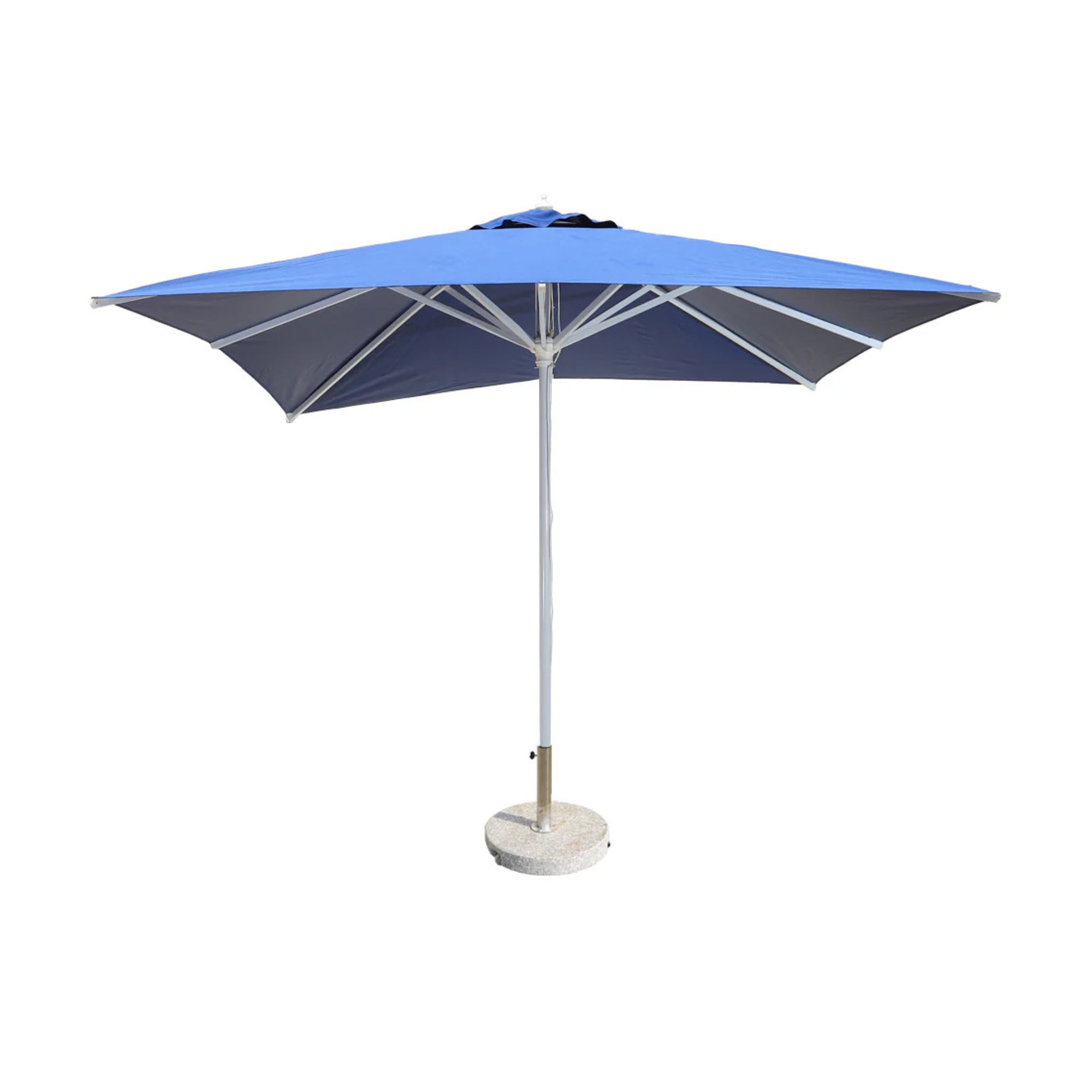 Outdoor 3x3m Square Patio Umbrella