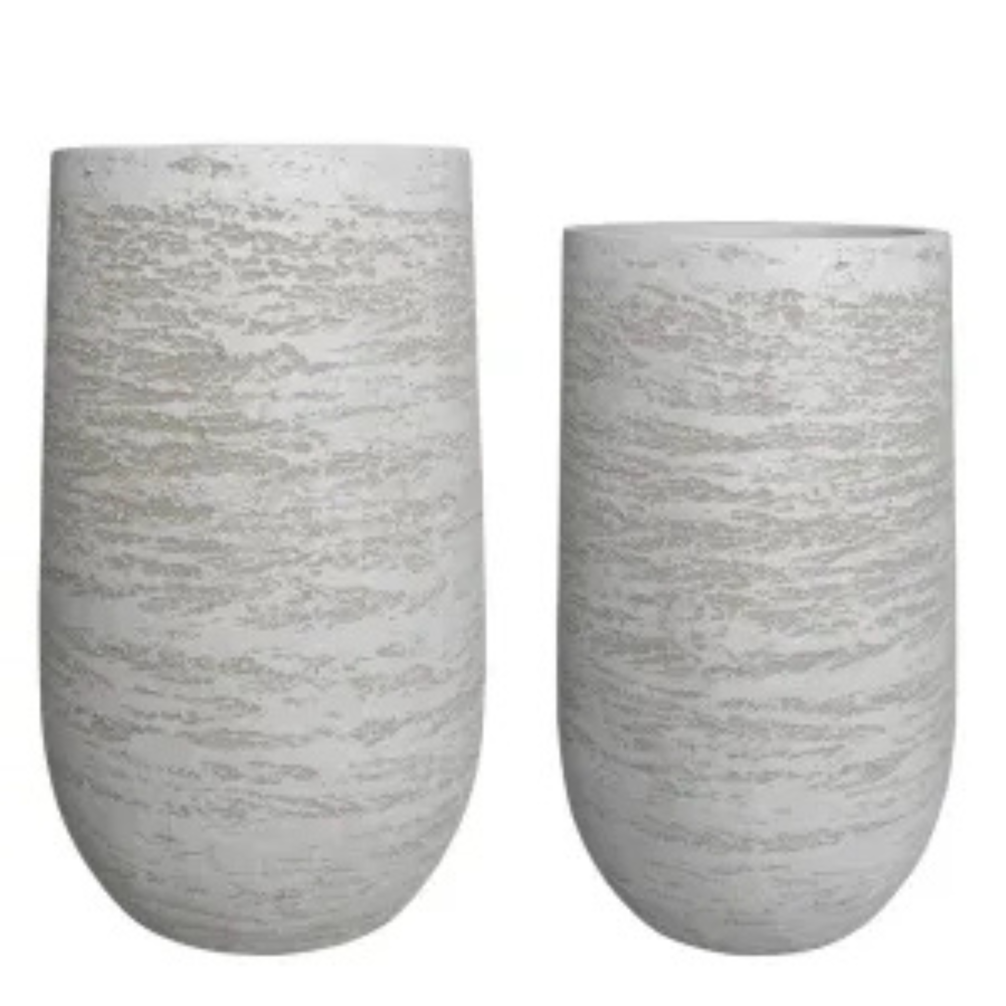 Stylish GRC Fiber Clay Plant Pots