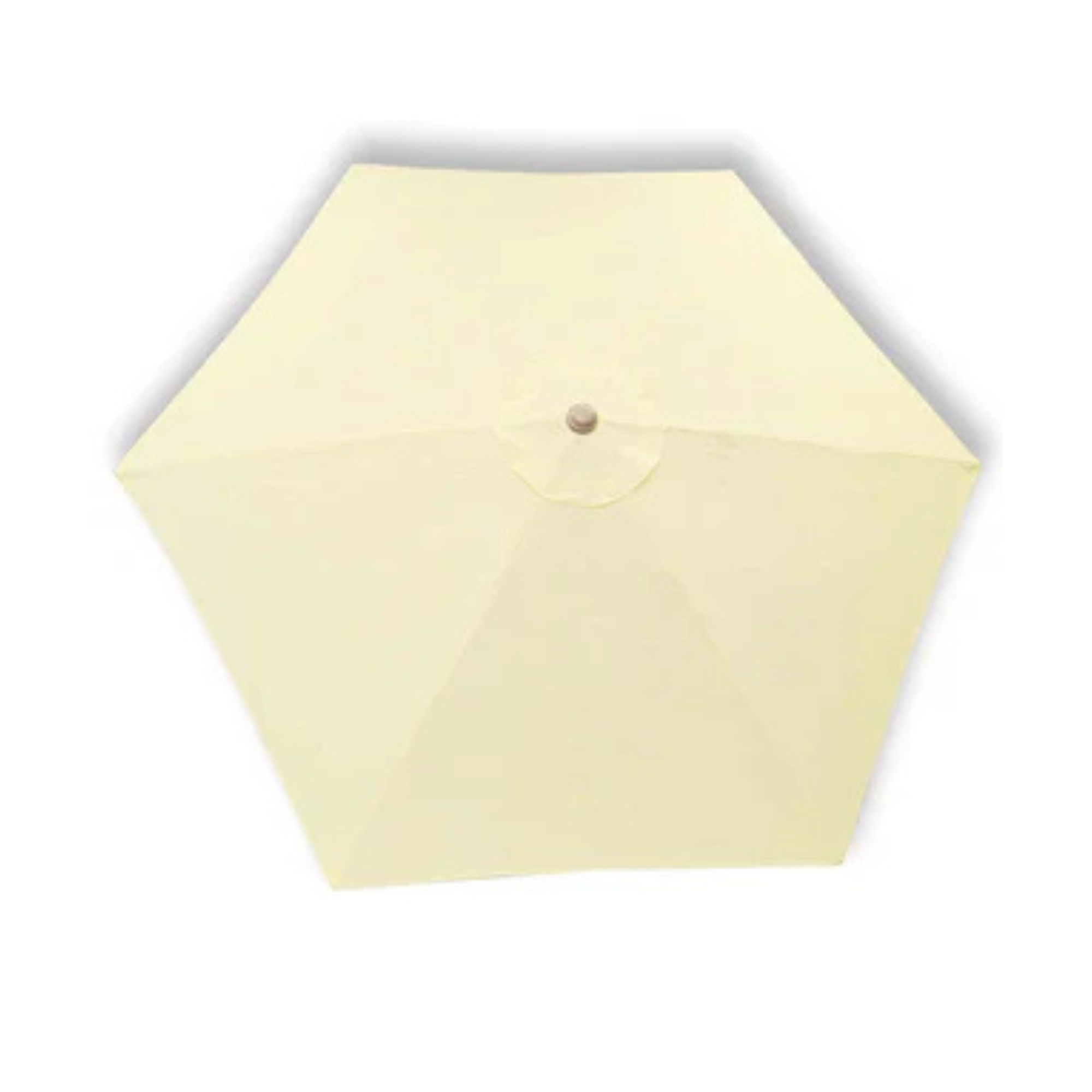 6-Rib Patio Replacement Umbrella Canopy Cover