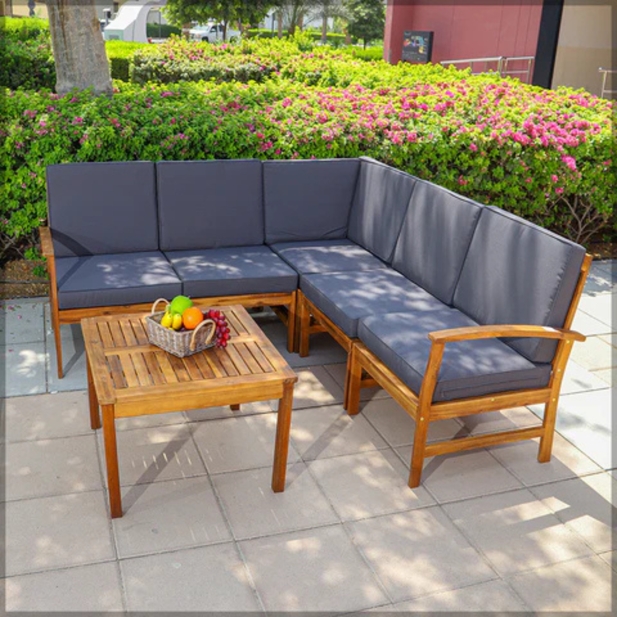 Stylish 5 Seater Sectional Sofa Set