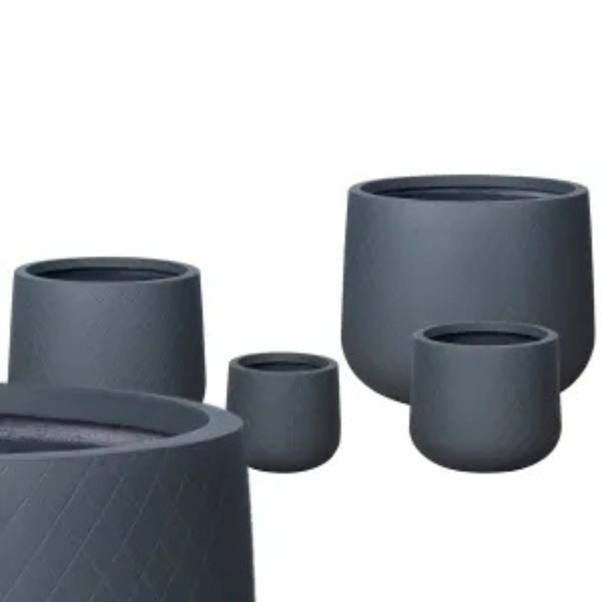 GRC Fiber Clay Plant Pots