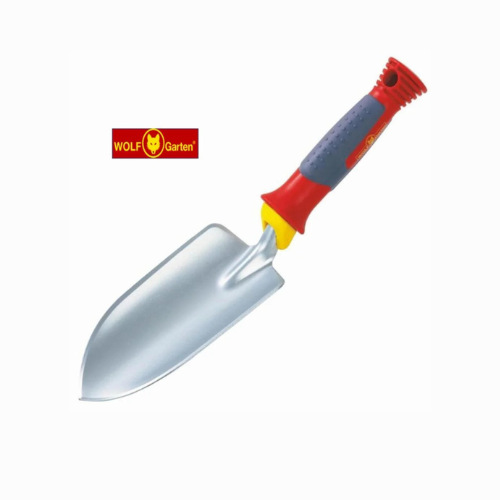 WOLF-GARTEN Wide Garden Trowel with Fixed Handle