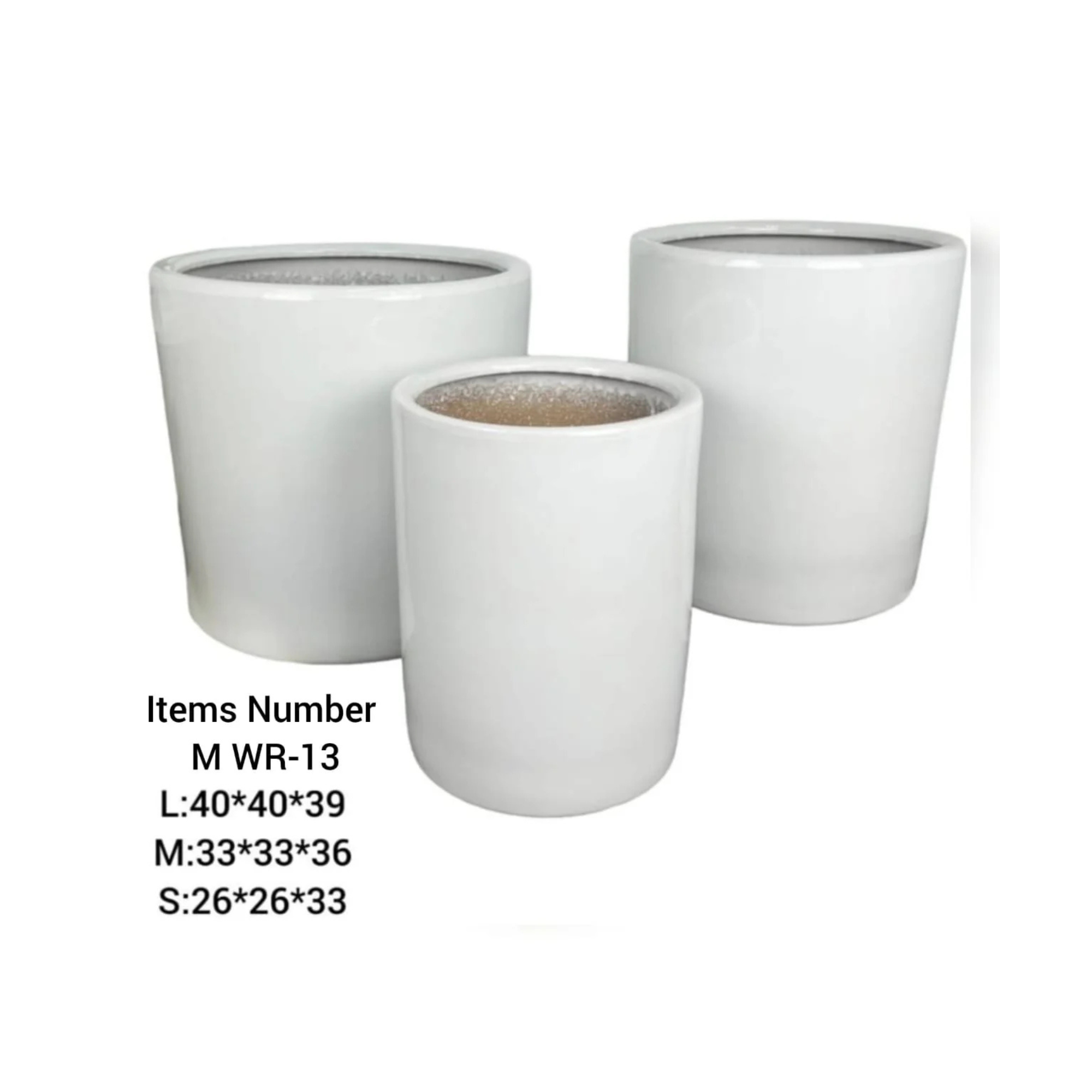 WR-13 Premium Ceramic Pot Combo