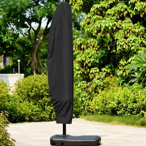 Outdoor Umbrella Cover with Zipper
