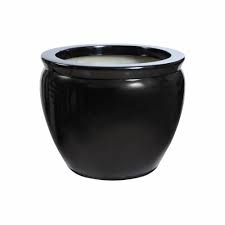 GRP Fish Bowl Plant Pots